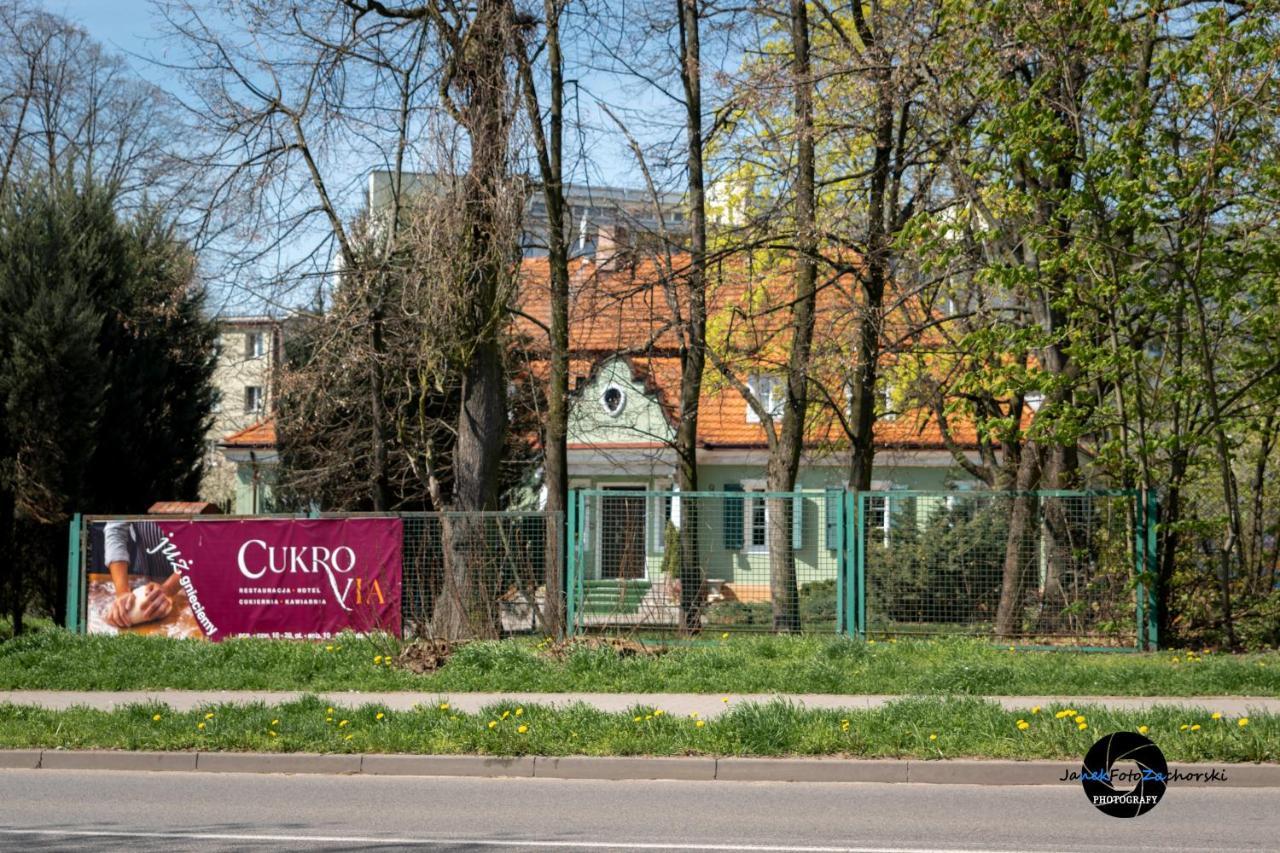 Cukrovia Kutno Exteriér fotografie